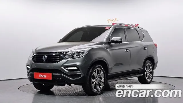 KG Mobility(SsangYong) G4 Rexton Diesel 2.2 4WD