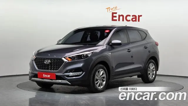 Hyundai All New Tucson Gasoline 1.6 Turbo 2WD