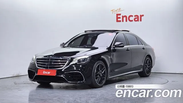 Mercedes-Benz S- W222 S63 AMG 4MATIC