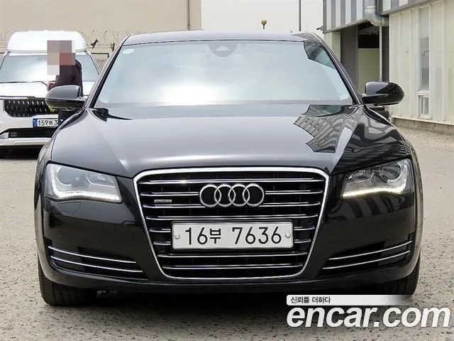 Audi A8 3.0 TFSI D4