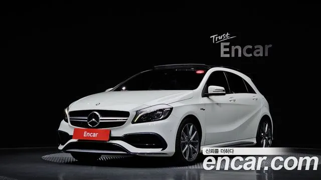 Mercedes-Benz A- W176 A45 AMG 4MATIC