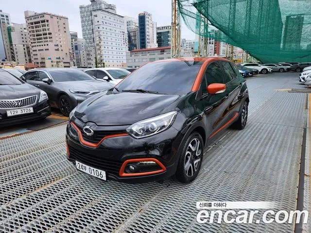 Renault Korea QM3 RE