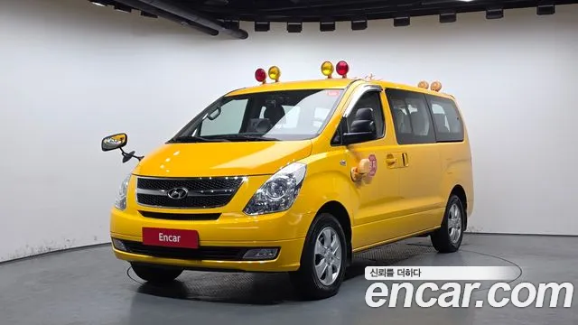 Hyundai Grand Starex 4WD