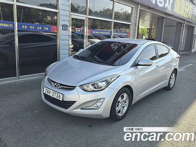 Hyundai Avante MD M16 GDI