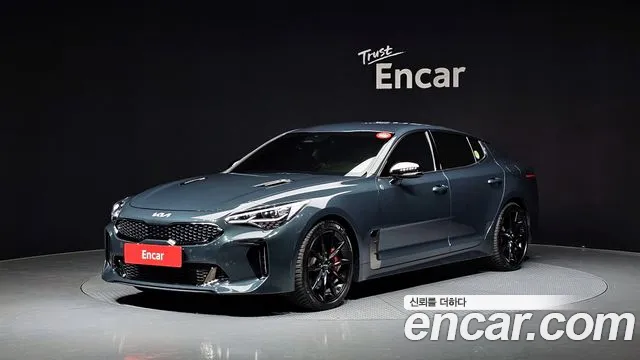 Kia Stinger 2.5 AWD