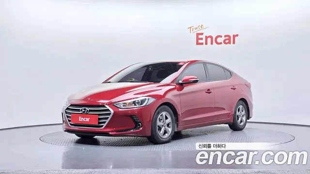 Hyundai Avante AD 1.6 GDI