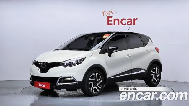 Renault Korea QM3 RE