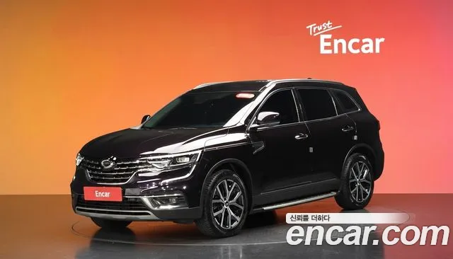 Renault Korea The New QM6 2.0 LPe RE Signature 2WD