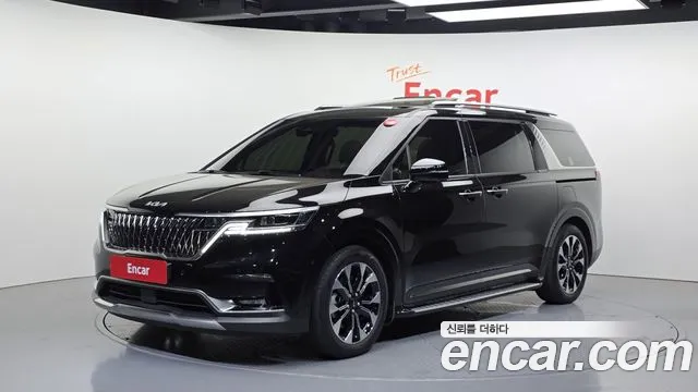 Kia Carnival 4 Gasoline 9 Noblesse