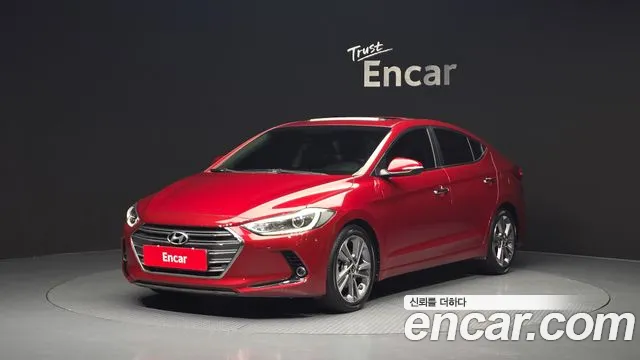 Hyundai Avante AD 1.6 GDI Premium