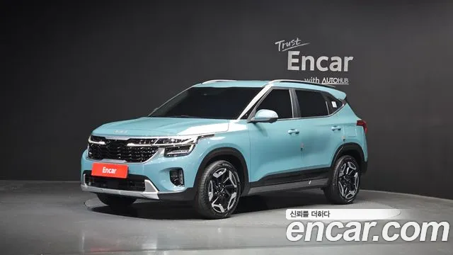 Kia The New Seltos Gasoline 1.6 Turbo 2WD Signature