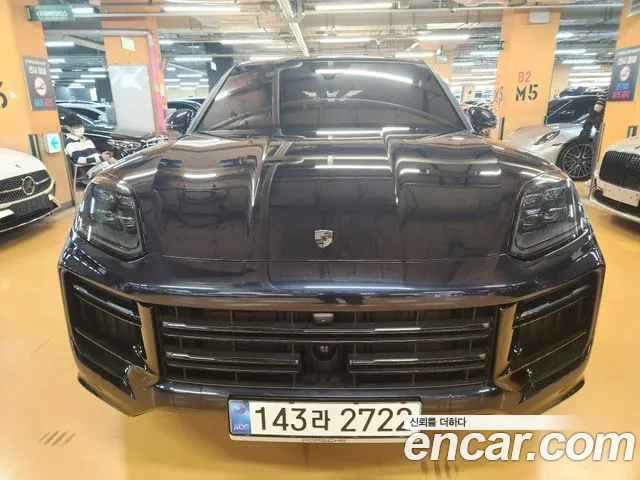 Porsche Cayenne (PO536) 4.0 Turbo E-Hybrid