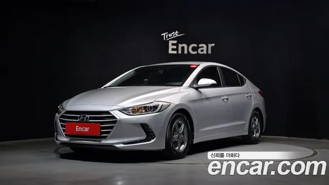 Hyundai Avante AD 1.6 GDI