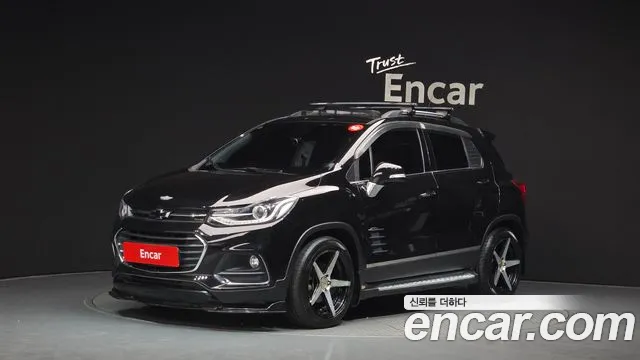 Chevrolet(GM) The New Trax 1.4 LTZ