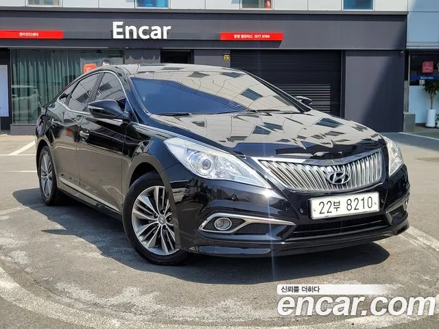 Hyundai Grandeur HG HG220 Diesel