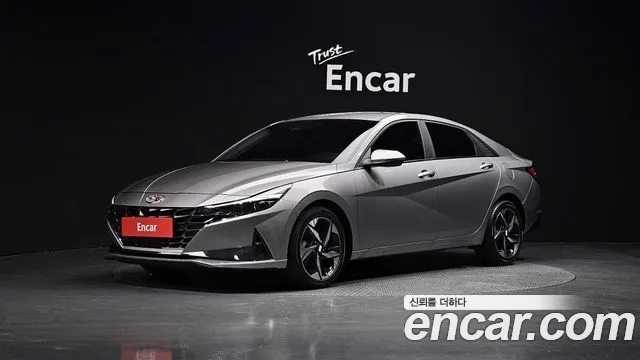 Hyundai Avante (CN7) 1.6 Inspiration