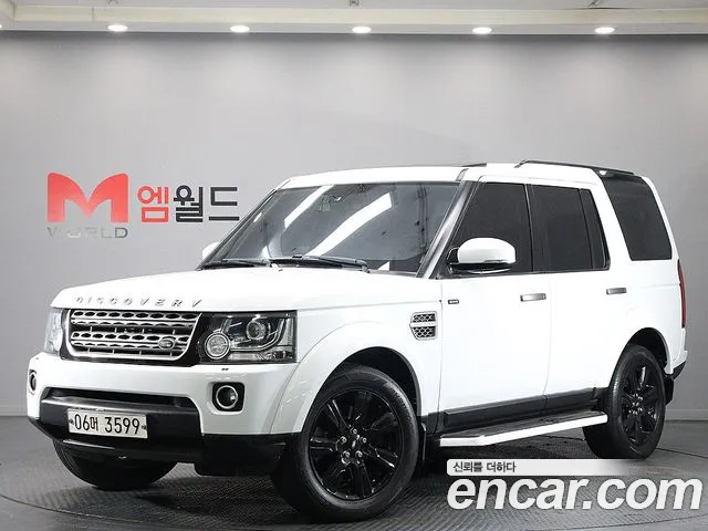 Land Rover Discovery 4 3.0 SDV6 SE
