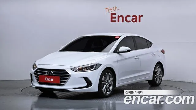 Hyundai Avante AD 1.6 GDI