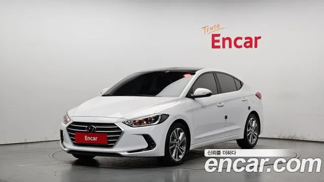 Hyundai Avante AD 1.6 GDI