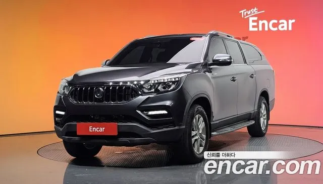 KG Mobility(SsangYong) Rexton Diesel 2.2 4WD Prestige (5)