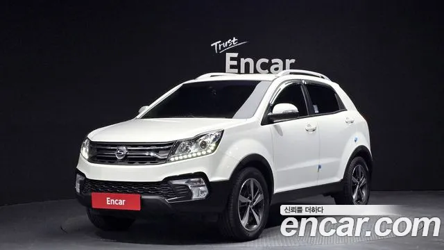 KG Mobility(SsangYong) Korando C 2.2 RX 2WD