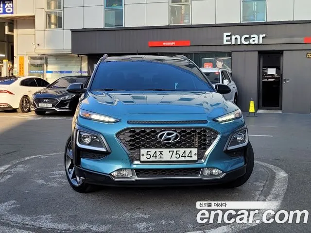 Hyundai Kona 1.6 Turbo 2WD Premium