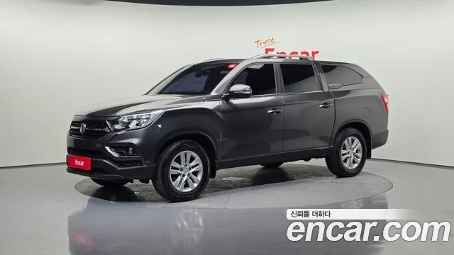 KG Mobility(SsangYong) Rexton Diesel 2.2 4WD