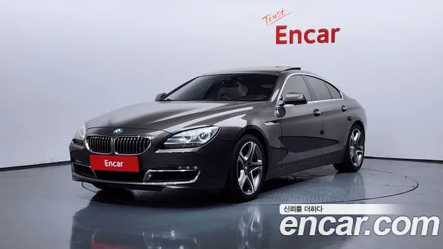 BMW 6 (F12) 640d xDrive