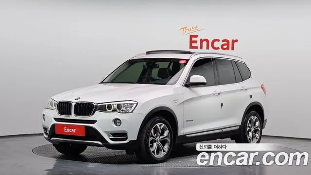 BMW X3 (F25) xDrive 20d