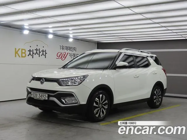 KG Mobility(SsangYong) Tivoli 1.6 IX 2WD
