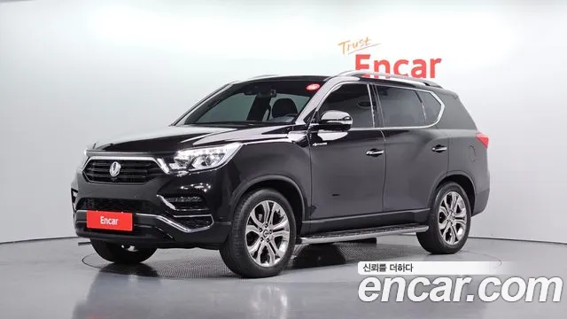 KG Mobility(SsangYong) G4 Rexton Diesel 2.2 4WD