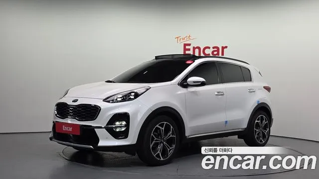 Kia Sportage Diesel 2.0 2WD Signature