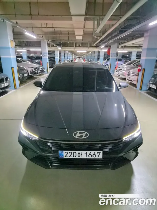 Hyundai The New Avante (CN7) 1.6