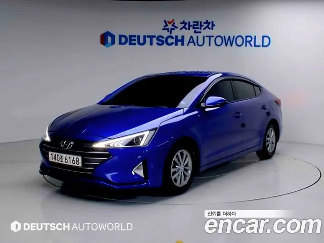 Hyundai The New Avante AD 1.6 LPi