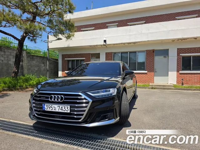 Audi A8 (D5) 55 TFSI LWB