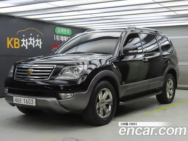 Kia Mohave 4WD KV300