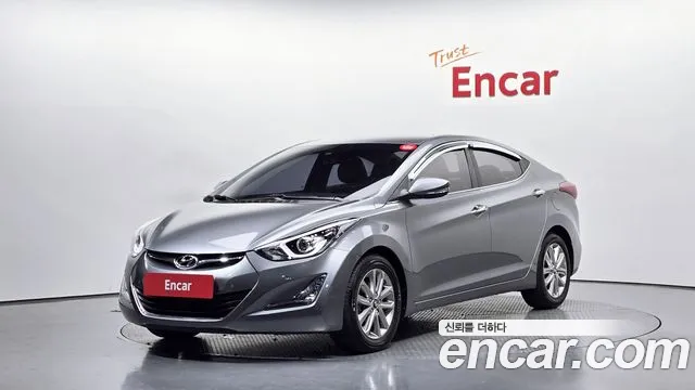 Hyundai The New Avante 1.6 GDi Base