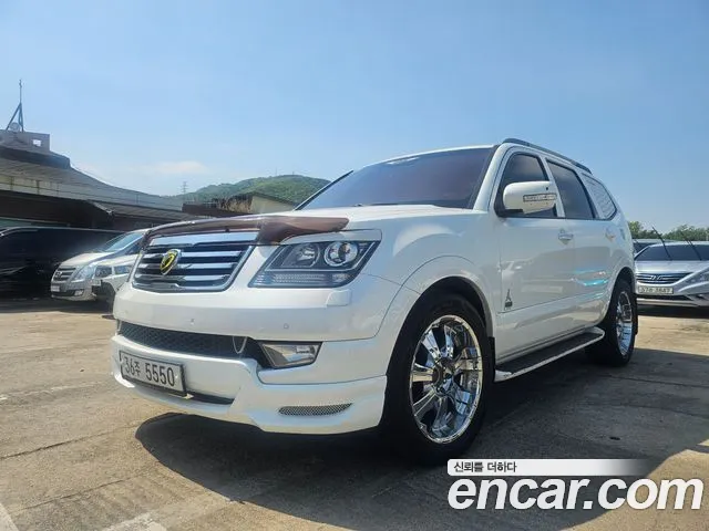 Kia Mohave 4WD KV300