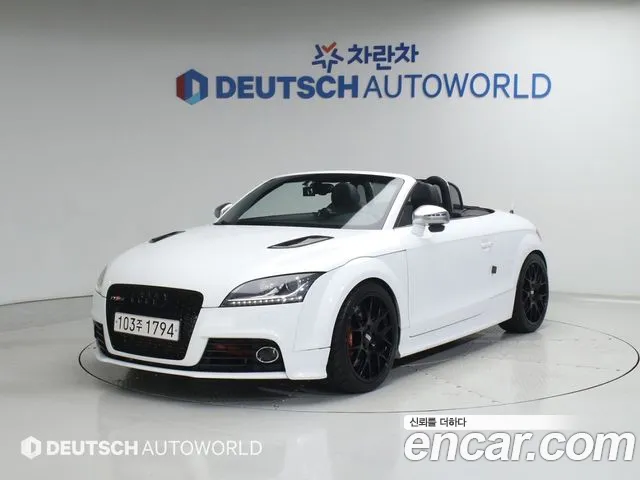 Audi TTS 2.0 TFSI 8J