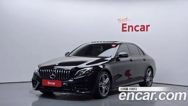 Mercedes-Benz E- W213 E300 AMG Line