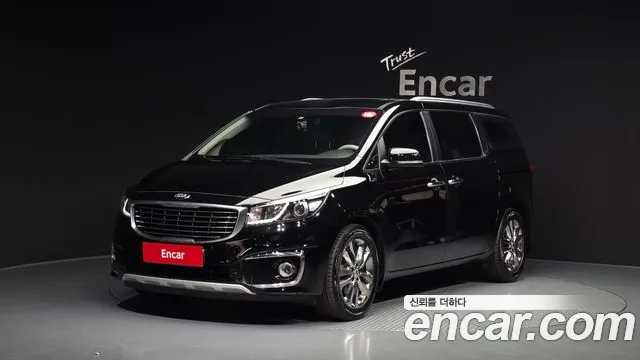 Kia All New Carnival 9 Prestige