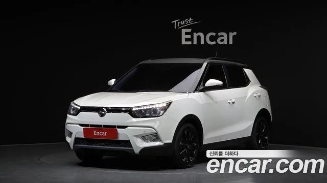 KG Mobility(SsangYong) Tivoli LX 2WD