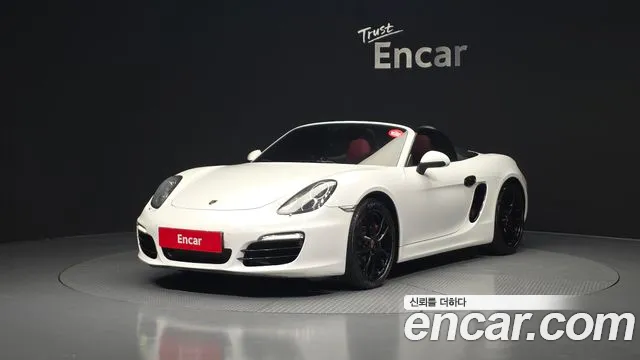 Porsche 2.7 981