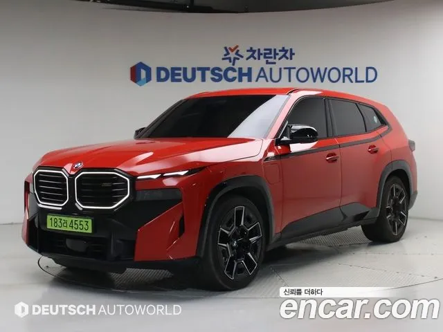 BMW XM (G09) 4.4