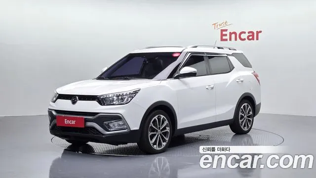 KG Mobility(SsangYong) Tivoli 1.6 RX 2WD