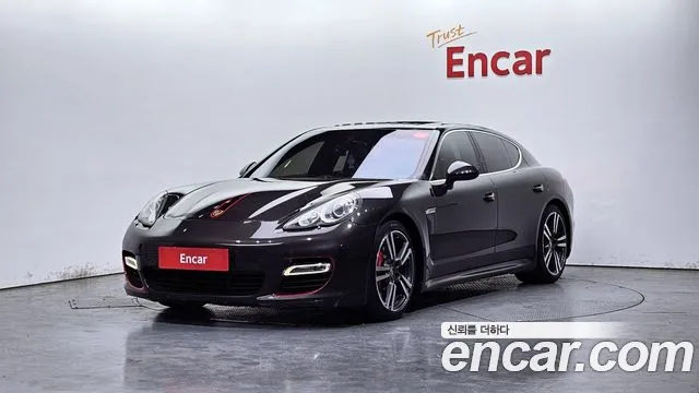 Porsche Panamera 4.8 Turbo S 970