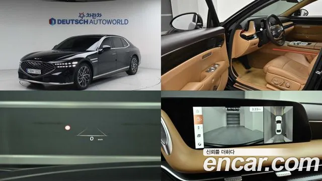 Genesis G90 (RS4) Gasoline 3.5 Turbo AWD