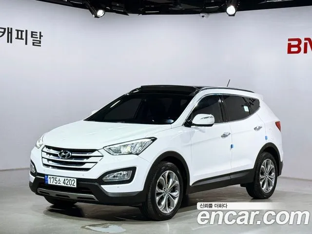 Hyundai Santa Fe DM Diesel(e-VGT) 2.0 4WD Premium