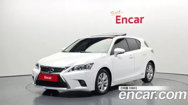 Lexus CT200h 1.8 ZWA10