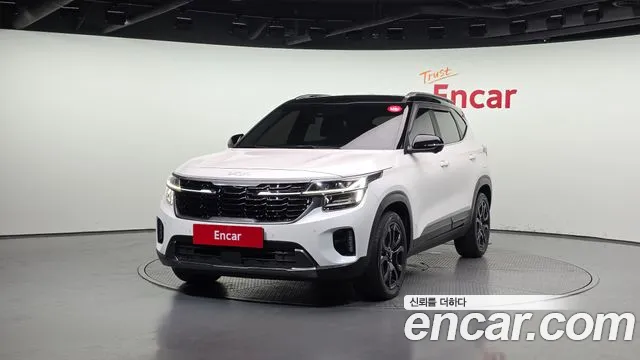 Kia The New Seltos Gasoline 1.6 Turbo 2WD